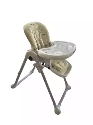 Стульчик для кормления B002S, белый
